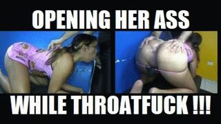 DEEP THROAT SPIT FETISH 240910HA2 KARIME THROATFUCKING IRRUMATIO WITH ASS SPREADING PLUS SPANKING AND SLOPPY DEEPTHROAT + FREE SURPRISE SHOW (LOWDEF SD MP4 VERSION)