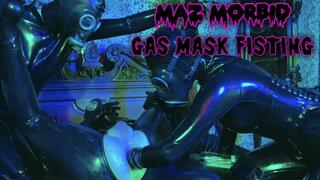 Gas Mask Fisting ft Latex Mistress Patricia Lady Valeska Maz Morbid #fisting @mazmorbidfetish