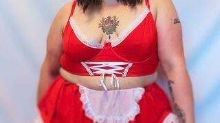 BBW Maid- Bouncing Titties