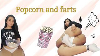 Popcorn and farting