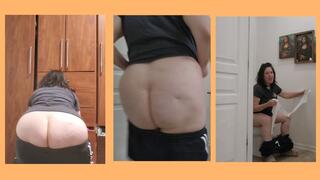 ENORMOUS PEACH BOOTY 11PM PEE FART COUGH AND FEED