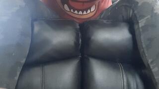 Blew up 3 Balloons Stomped 2