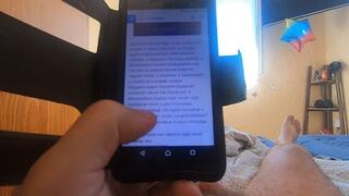 Honey, come in & suck my dick