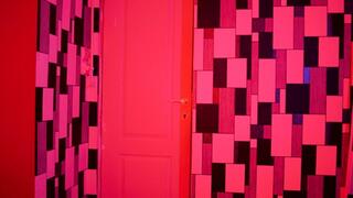 The maid cleans a dungeon