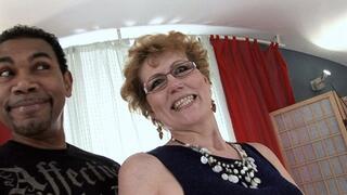 THE CLASSY TALL MILF IS BACK FOR HER FIRST BIG BLACK COCK