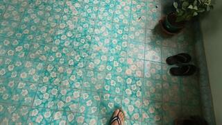 While she was on the phone, surprising girlfriend with a cock that she sucked and swallowed the cum