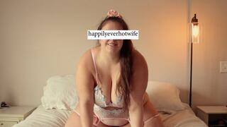 BBW Jerk Off Instructions Masturbation Encouragement