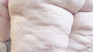 Let this giant goddess crush you