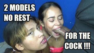 DEEP THROAT SPIT FETISH 240910HC2 VIOLET + KARIME THROATFUCKING NO REST FOR THE COCK AND SLOPPY DEEPTHROAT + FREE SURPRISE SHOW (LOWDEF SD MP4 VERSION)