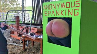 Complete set of Coco punished in the hay shed