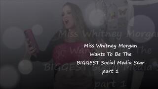 Miss Whitney Morgan: Biggest Social Media Star Gaining Inflation Part 1 - mp4