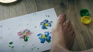 Flower Power Feet