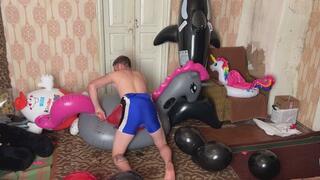 Jason lick new swimmring