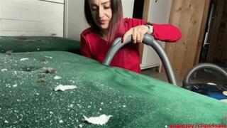 Garbage Dump on the Couch