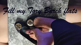 Fill my Tory Burch flats 1080