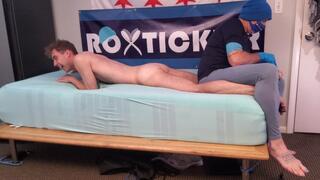 'Tickling The Hell Out Of Skyler Ray's Feet'