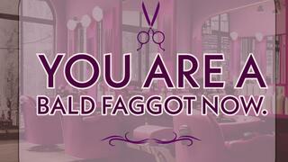 The Bald Faggot Verbal Humiliation Audio by Tara Smith