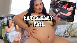 FAT Disney Fail: Scooters & Struggles