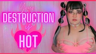 Your Destruction is Hot! (1080 WMV)