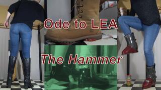 Ode to Lea "The Hammer"