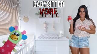 Babysitter vore - Lalo Cortez and Vanessa