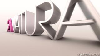 Anal fuck with busty brunette in the boat