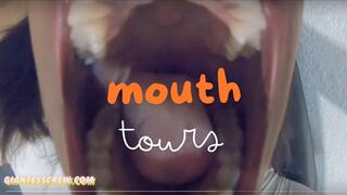 Giantess Crew - Mirandha - Mouth Tours