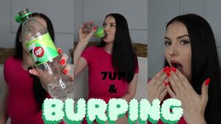 7UP and BURPING - SFW