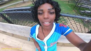 Giantess Crew - VEE - Baseball close up