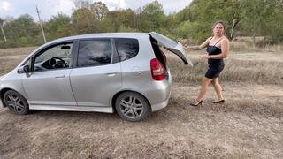 bouncing honda