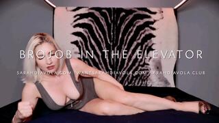 Brojob in the Elevator - 720