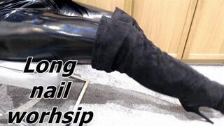 Worship My sharp nails (MOV)