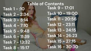 Sissy Tasks Compilation - HD 1080