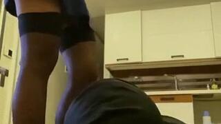 Lick my heels clean loser!