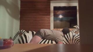 I ride my inflatable zebra it will burst?