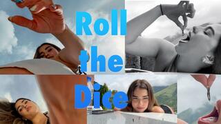 Roll the dice - Giantess Gabriela 4k