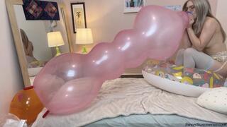 Blow to Popping a Cattex 51’’ Caterpillar