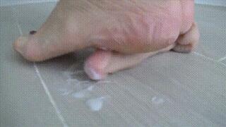 STOMP STOMP your fck dick and sperm