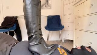 Get Under My Boots & Stay There