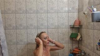 shower ass tease lick pussy