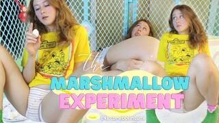 Let’s Experiment! || Charlie Tries ABDL Marshmallow Trick || ASMR Pull-Up Pissing, Marshmallow-Assisted Mess, Afterthoughts