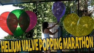 HELIUM VALVE POPPING MARATHON
