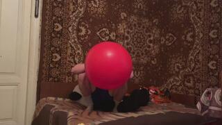 Jason b2p big red balloon