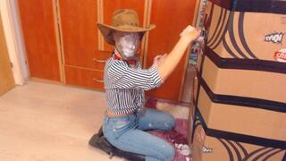 GLORY HOLE WHIPCREAM RETRO GAS MASK GYNO