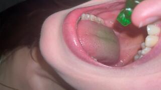 Gummy Bear Vore by Giantess