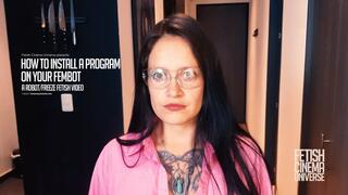 How to Install a Program On Your Fembot (1080)