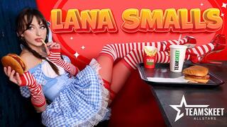 An Allstar That Cums With Fries!