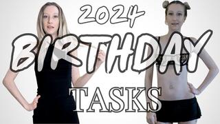 2024 Birthday Tasks: Your Exclusive Access to Pleasing Me