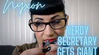 Nyxon Nerdy Secretary Gets Giant Revenge HD 1080p MP4
