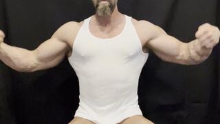 Sexy Floor Flex with Vest Rip